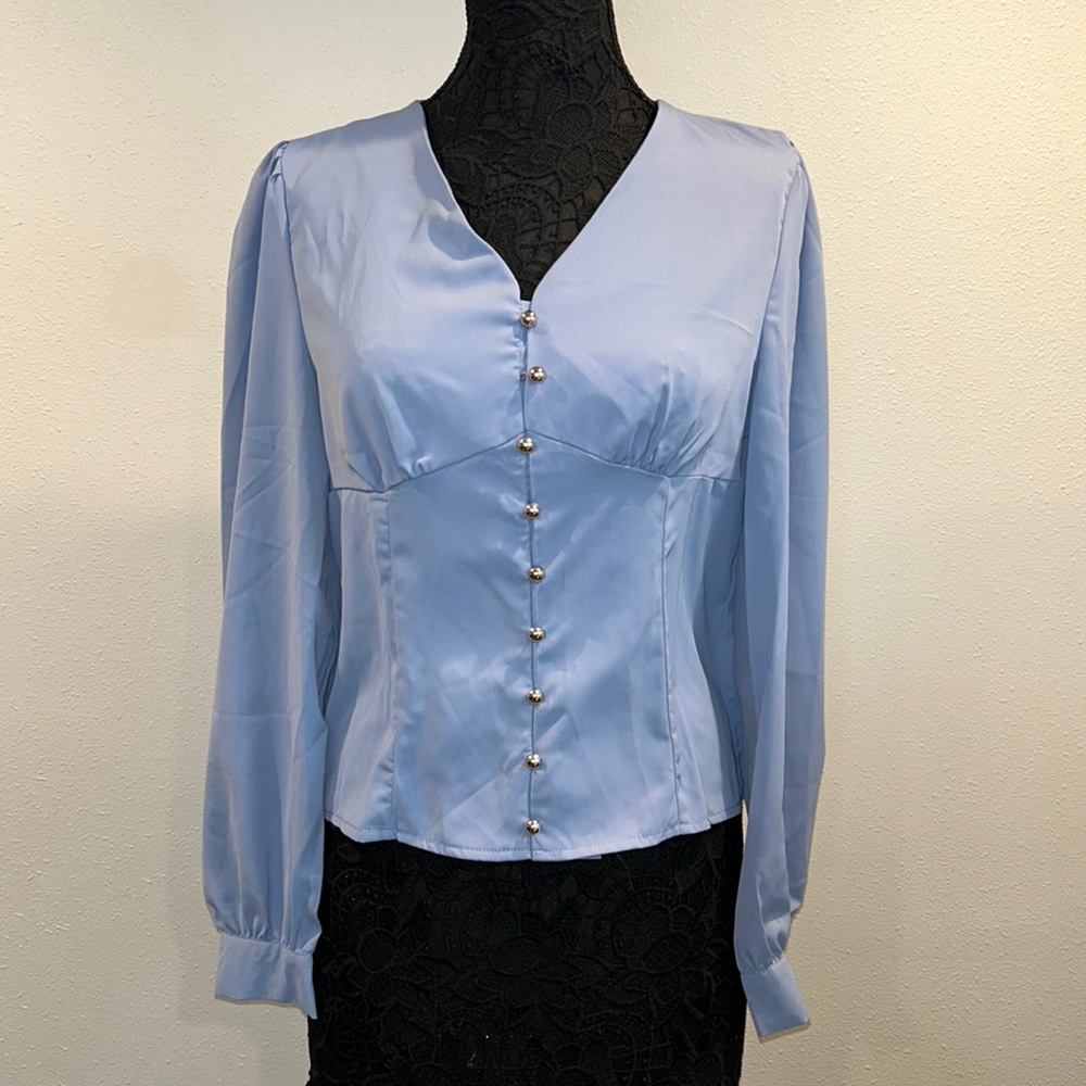 Long Sleeve Blouse